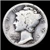 Image 2 : 1916-p Mercury Dime 10c Grades g+