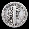 Image 3 : 1916-p Mercury Dime 10c Grades g+
