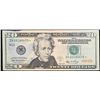 Image 2 : **Star Note** 2006 $20 Green Seal Federal Reserve Note Grades Select AU