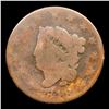 Image 2 : 1818 Coronet Head Large Cent 1c Grades g+