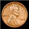 Image 2 : 1909 VDB Lincoln Cent 1c Grades AU, Almost Unc