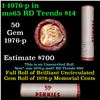 Image 1 : Shotgun Lincoln 1c roll, 1976-p 50 pcs Wrapper.