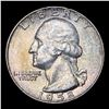 Image 2 : 1958-d Washington Quarter 25c Grades GEM++ Unc