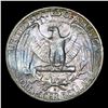 Image 3 : 1958-d Washington Quarter 25c Grades GEM+ Unc