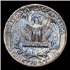 Image 3 : 1956-p Washington Quarter 25c Grades GEM++ Unc