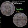 1816A Austria 1 Kreuzer KM-2113 Grades vf++