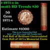 Image 1 : Shotgun Lincoln 1c roll, 1971-s 50 pcs Wrapper.