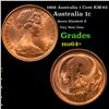 1966 Australia 1 Cent KM-62 Grades Choice+ Unc