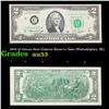 1976 $2 Green Seal Federal Reserve Note (Philadelphia, PA) Grades Gem CU