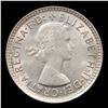 Image 2 : 1962 Australia Sixpence KM-58 Grades Select Unc