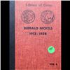 Image 2 : ***Auction Highlight*** Partial Buffalo 5c Coin Album Library of Coins Vol 6 1913-1938, 59 coins. (f