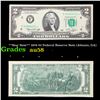 Image 1 : **Star Note** 1976 $2 Federal Reserve Note (Atlanta, GA) Grades Choice AU/BU Slider