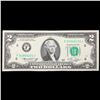 Image 2 : **Star Note** 1976 $2 Federal Reserve Note (Atlanta, GA) Grades Choice AU/BU Slider