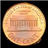 Image 3 : 1962-d Lincoln Cent 1c Grades GEM+ Unc RB