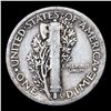 Image 3 : 1916-p Mercury Dime 10c Grades vg+