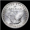 Image 3 : ***Auction Highlight*** 1917-p TY I Standing Liberty Quarter 25c Graded ms64+ fh By SEGS (fc)