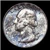 Image 2 : 1956-p Washington Quarter 25c Grades GEM++ Unc