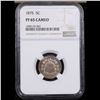 Image 2 : Proof ***Auction Highlight*** NGC 1875 Shield Nickel 5c Graded pr65 cam By NGC (fc)
