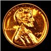 Image 2 : Proof 1942 Lincoln Cent 1c Grades Gem+ Proof Red