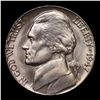 Image 2 : 1947-p Jefferson Nickel 5c Grades Select+ Unc