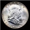 Image 2 : 1948-d Franklin Half Dollar 50c Grades Select Unc FBL