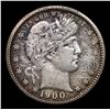 Image 2 : ***Auction Highlight*** 1900-s Barber Quarter 25c Graded Choice Unc By USCG (fc)