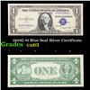 1935G $1 Blue Seal Silver Certificate Grades Select CU