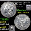 1886-s/s Morgan Dollar Vam-2, Top 100 R-4 $1 Graded ms63 details By SEGS