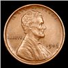 Image 2 : 1909 VDB Lincoln Cent 1c Grades AU, Almost Unc
