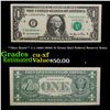 Image 1 : **Star Notes** 5 x (1963-2009) $1 Green Seal Federal Reserve Notes Grades