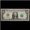 Image 2 : **Star Notes** 5 x (1963-2009) $1 Green Seal Federal Reserve Notes Grades
