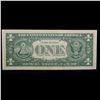 Image 3 : **Star Notes** 5 x (1963-2009) $1 Green Seal Federal Reserve Notes Grades