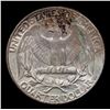 Image 3 : 1940-p Washington Quarter 25c Grades Choice AU/BU Slider+