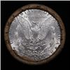 Image 3 : ***Auction Highlight***  AU/BU Slider Brinks Shotgun Morgan $1 Roll 1887 & 'O' Ends Virtually UNC (f