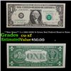 Image 1 : **Star Notes** 5 x (1963-2009) $1 Green Seal Federal Reserve Notes Grades