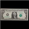 Image 2 : **Star Notes** 5 x (1963-2009) $1 Green Seal Federal Reserve Notes Grades