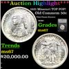 Image 1 : ***Auction Highlight*** 1921 Missouri Old Commem Half Dollar TOP POP! 50c Graded ms67 By SEGS (fc)