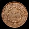 Image 3 : ***Auction Highlight*** 1824 Coronet Head Large Cent 1c Graded ms64 bn By SEGS (fc)