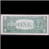 Image 3 : **Star Note** 1963B $1 'Barr Note' Federal Reserve Note Grades Choice AU/BU Slider