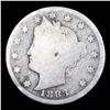 Image 2 : 1883 n/c Liberty Nickel 5c Grades vg, very good