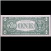 Image 5 : Group of 10 $1 Federal Reserve Notes, Series 1963 to 2009, AU to CU Grade Grades Choice AU/BU Slider