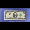 Image 4 : **Star Note** 1995 $2 Federal Reserve Note, Uncirculated 2002 BEP Folio Issue Grades Gem CU