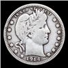 Image 2 : 1914-p Barber Quarter 25c Grades vf, very fine