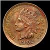 Image 2 : 1902 Indian Cent 1c Grades Select Unc BN