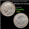 1931 Great Britain 1/2 Crown KM-835 Grades vf++
