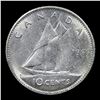 Image 3 : 1966 Canada 10 Cents 10c KM-61 Grades Select Unc