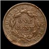Image 3 : 1838 Coronet Head Large Cent 1c Grades vf+