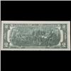 Image 3 : 1976 $2 Federal Reserve Note 1st Day of Issue, with Stamp Grades Gem CU