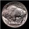 Image 3 : 1936-p Buffalo Nickel 5c Grades Choice+ Unc