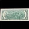 Image 3 : 1976 $2 Federal Reserve Note 1st Day of Issue, with Stamp (Philadelphia, PA) Grades Gem CU